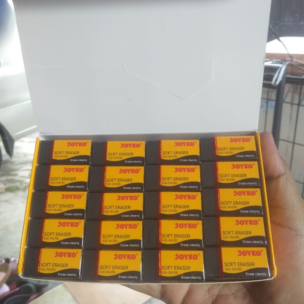 

joyco pensil joyco pulpen joyco penghapus joyco alat tulis