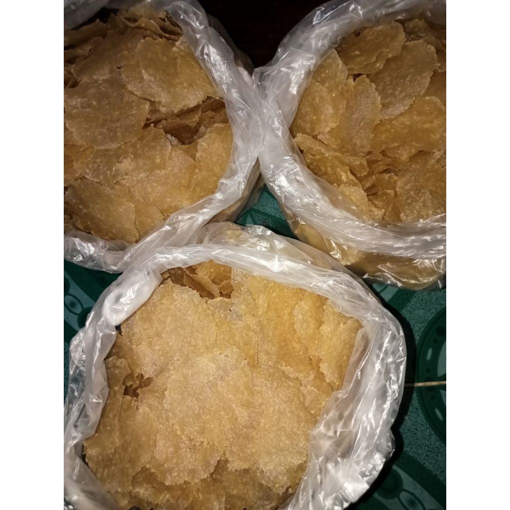 

krupuk/karak gendar mentah 500 gr