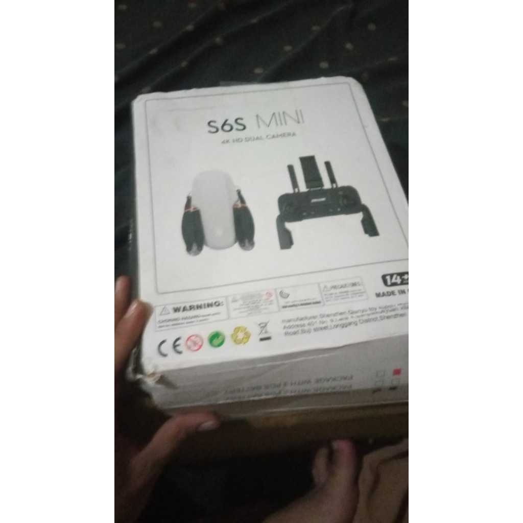 S6s Mini Kamera Digital 4K