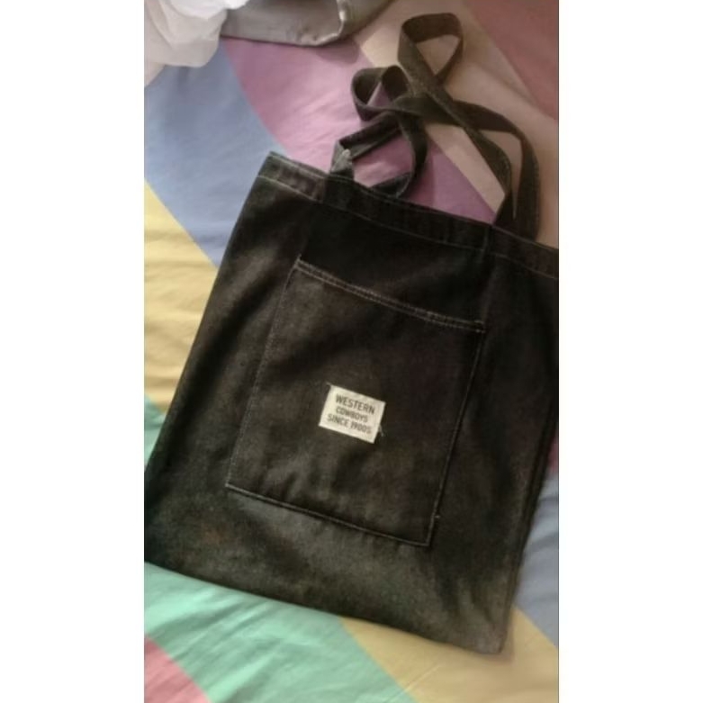 preloved totebag mr diy