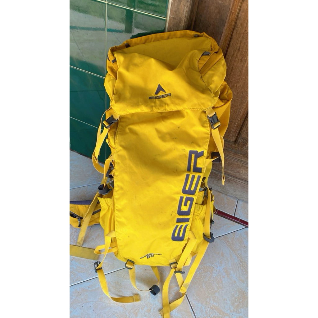 Carrier EIGER Wanderlust 60L