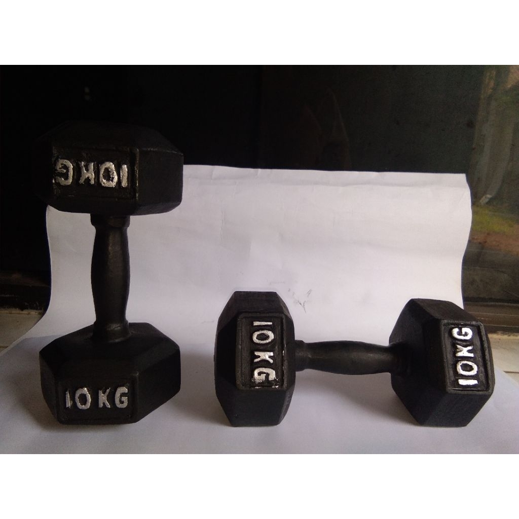 dumbbell 10 kg