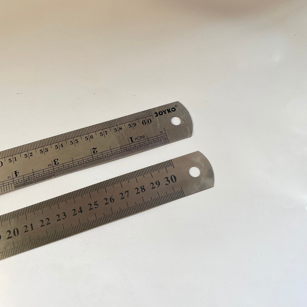 

preloved ruler penggaris 30 cm 60 cm