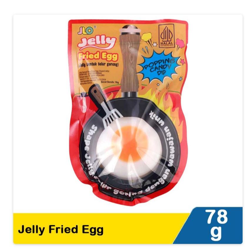 

jlo jelly fried egg 78 gr