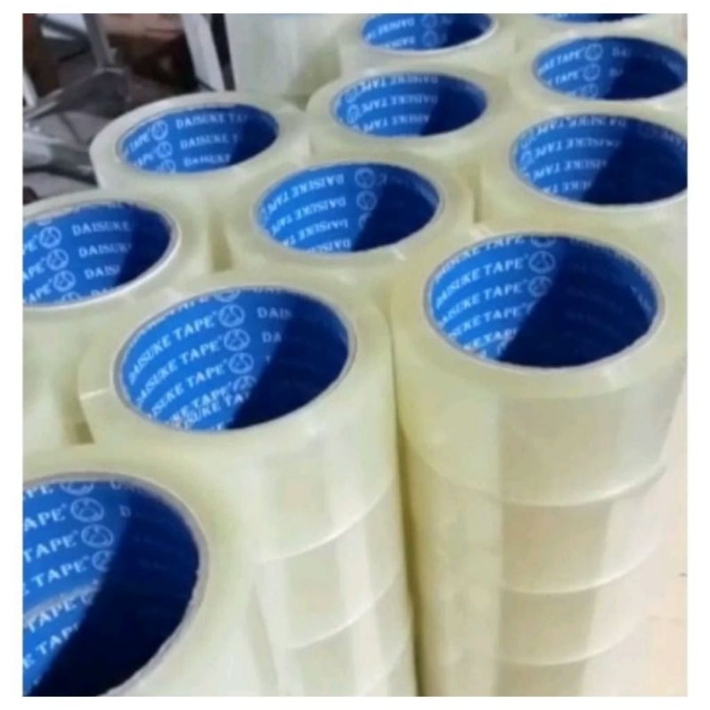 

LAKBAN/LAKBAN PEREKAT/LAKBAN TRANSPARAN/LAKBAN DAISUKE 90 YARD