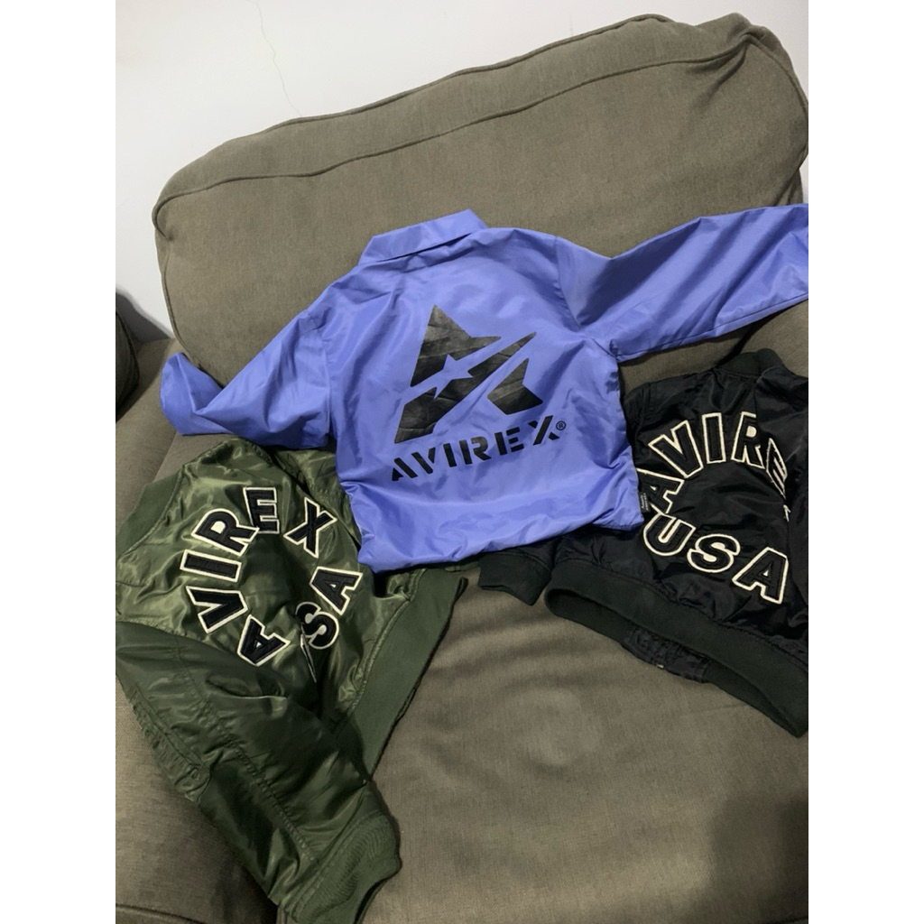 Avirex jaket anak