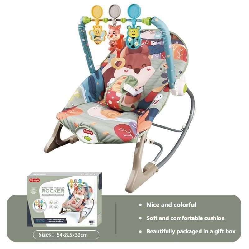 Bouncer Kursi Goyang Manual Bayi