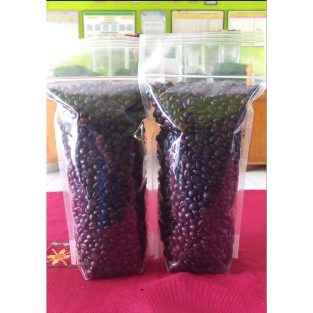 

Roasting kopi Robusta(greenbean)