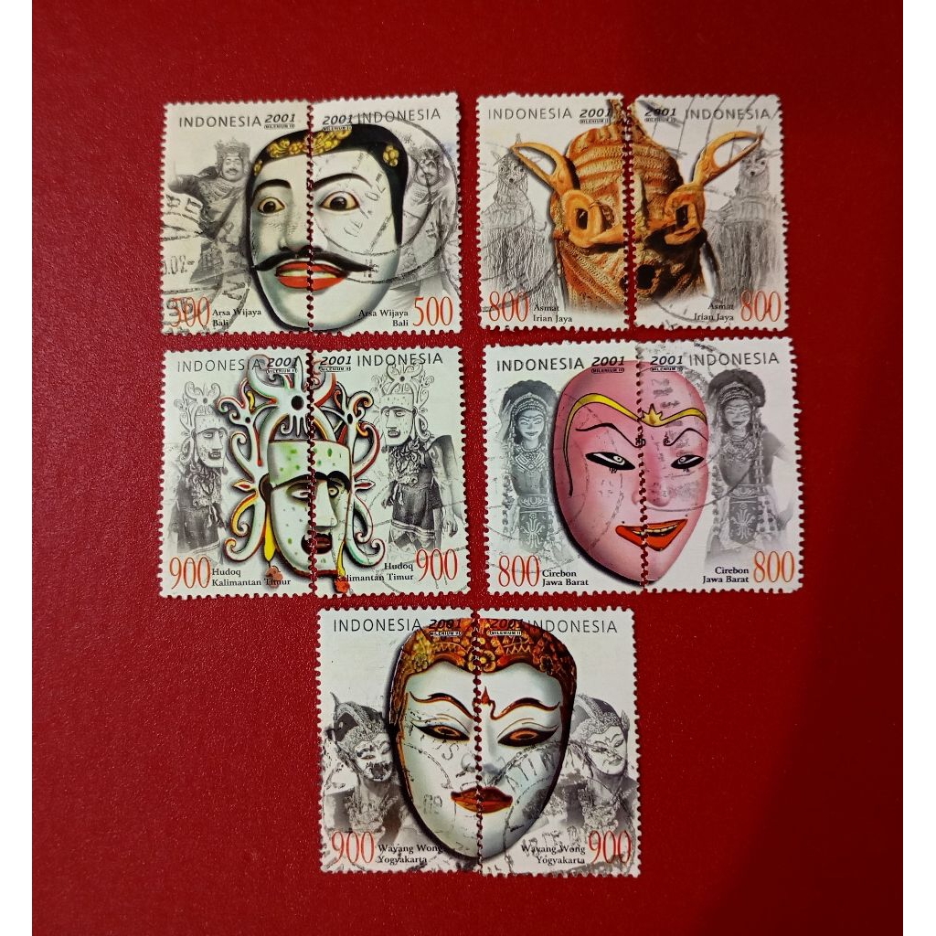 

PRANGKO INDONESIA SERI TOPENG