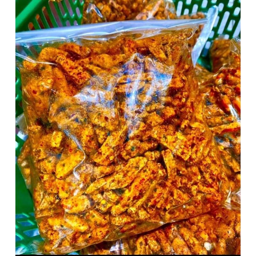 

Basreng Daun Jeruk 1kg/Basreng Stik Pedas