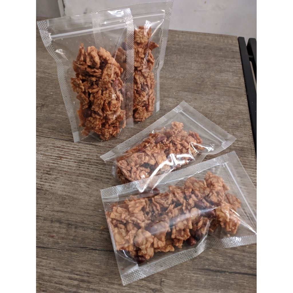 

Kering tempe manis gurih 50gr