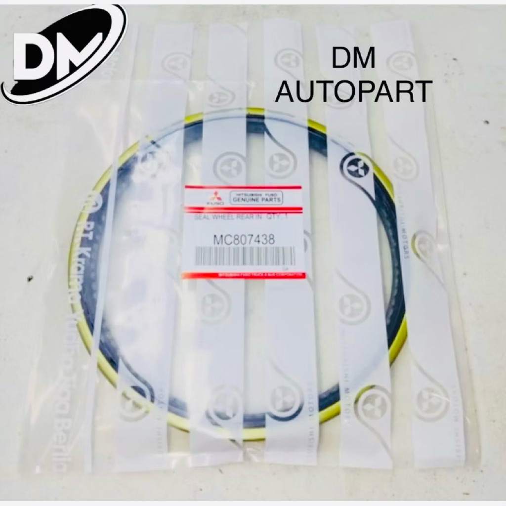 MC807438 Oil Seal Fuso Ps190 Oil Seal Roda Belakang Dalam Fuso Ps190 Mitsubishi