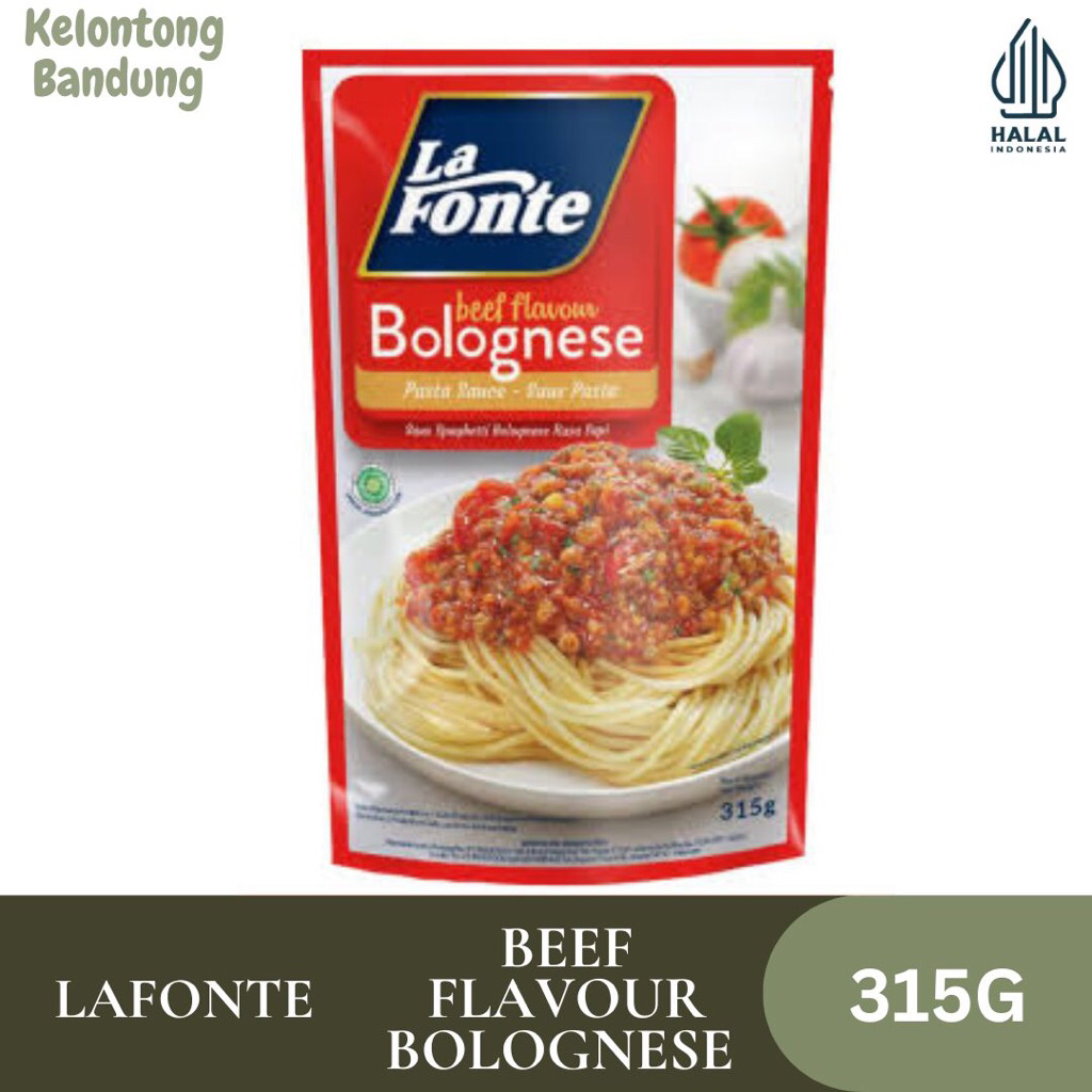

La Fonte / Lafonte Saus Pasta Bolognese 315g