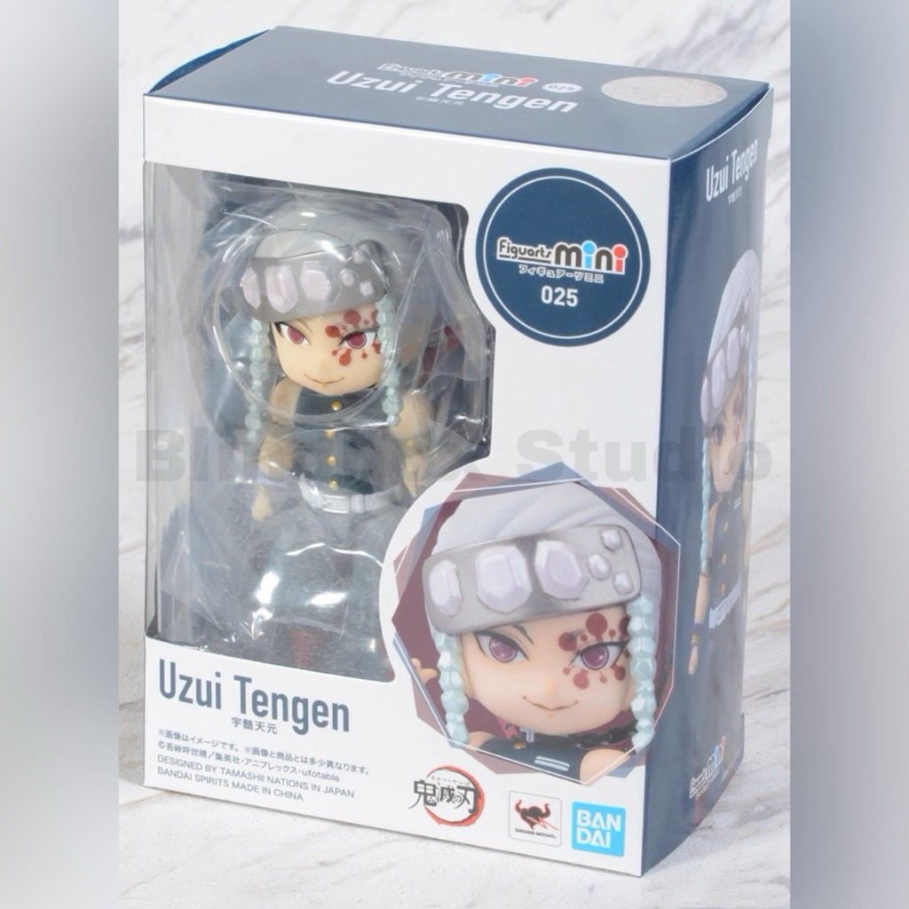 BANDAI | Figuarts mini Demon Slayer Uzui Tengen (025)