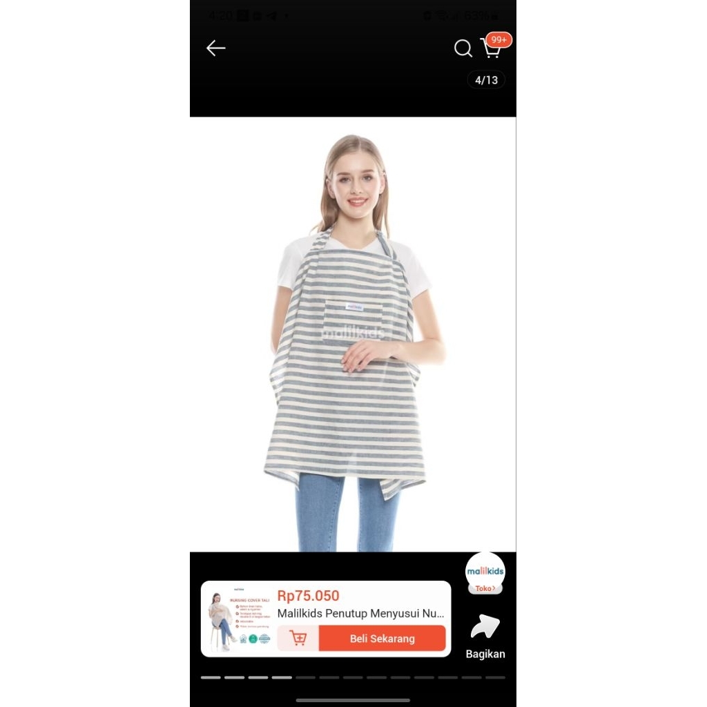 Nursing Cover Malilkids Preloved