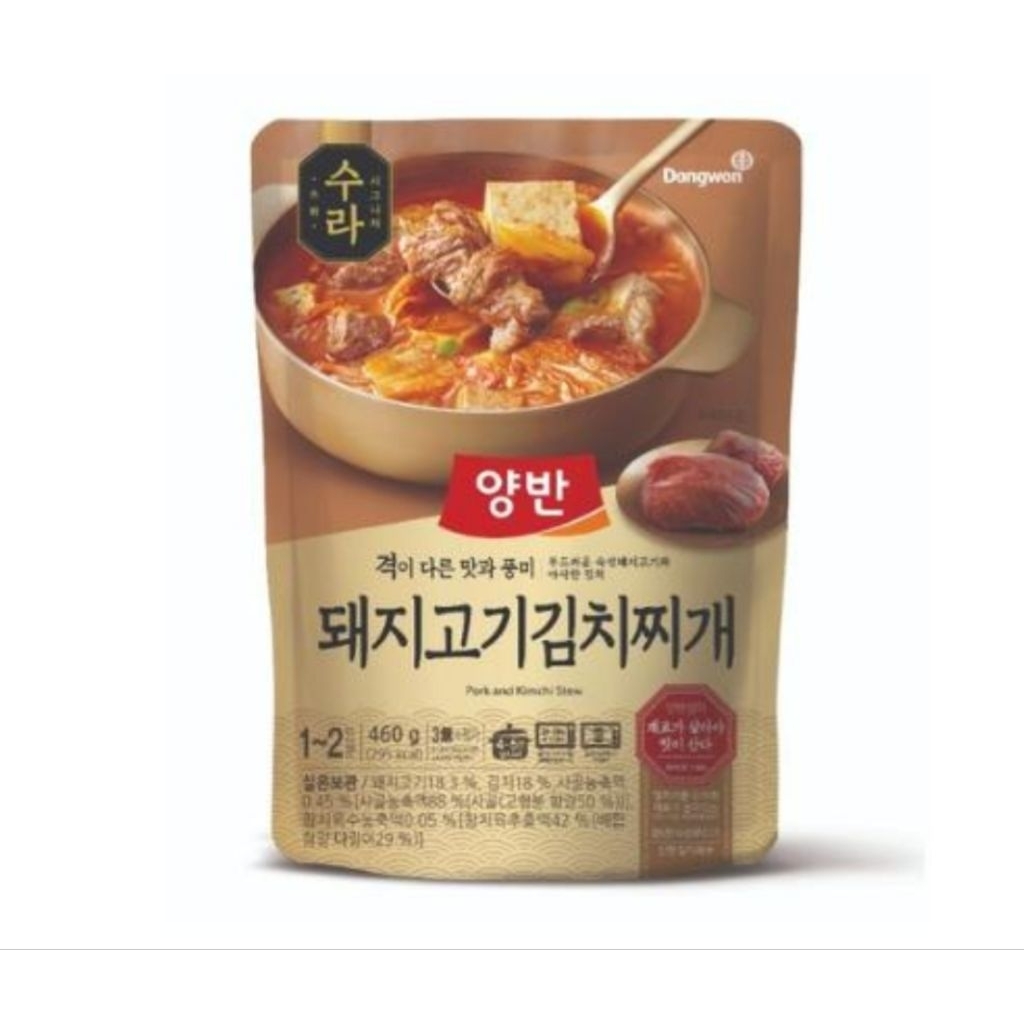 

Dongwon kimchi jigae with pork 460g