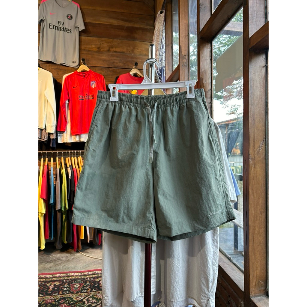 Celana Pendek Snow Peak Green Second Original