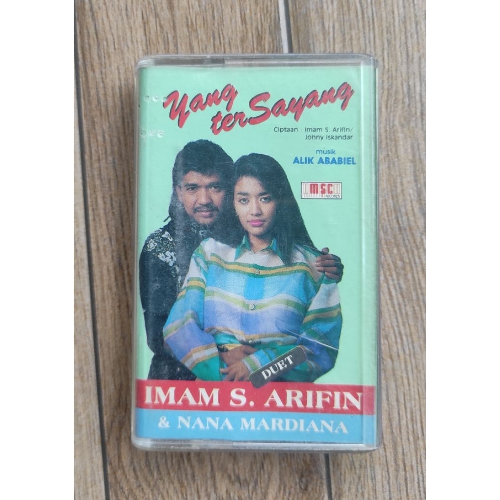 kaset pita IMAM S ARIFIN & NANA MARDIANA