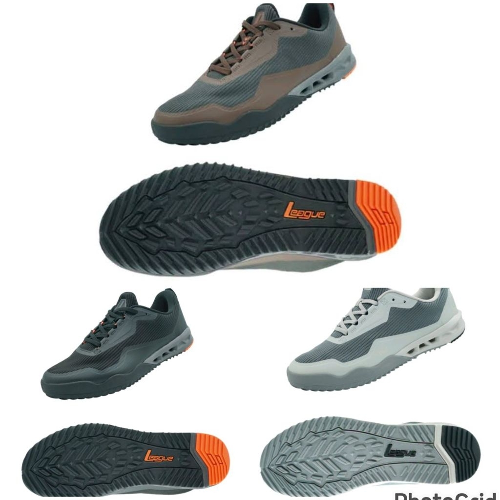 Sepatu League Outdoor Magma Raung Sneakers Pria Original Cowo Murah Terbaru