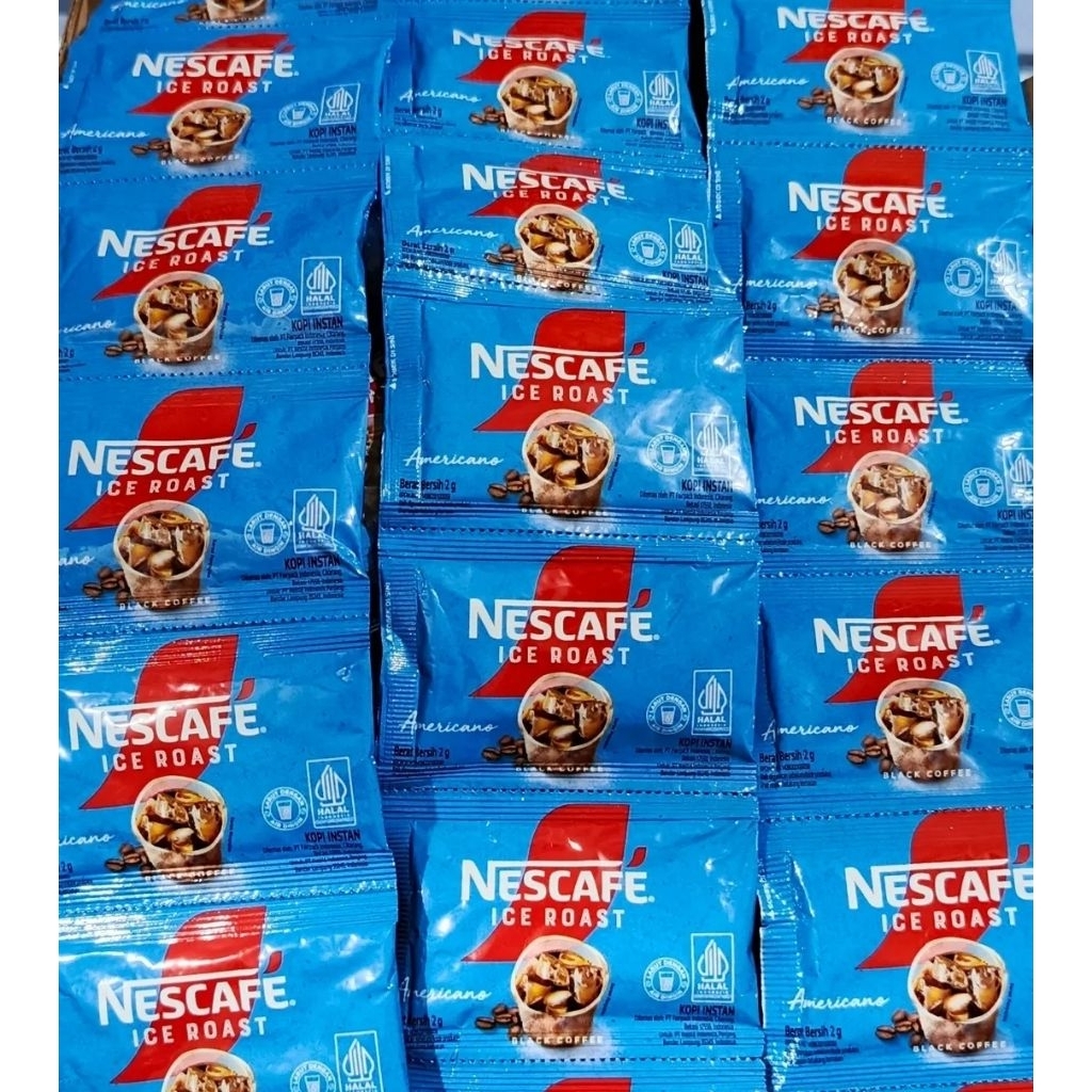 

nescafe ice roast renteng isi 10