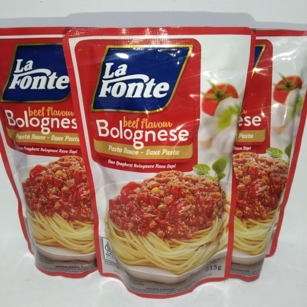 

La Fonte Bolognese Pasta Sauce 315gram