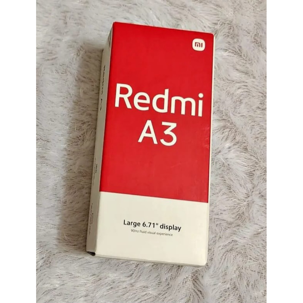 REDMI A3 8/128 GARANSI RESMI