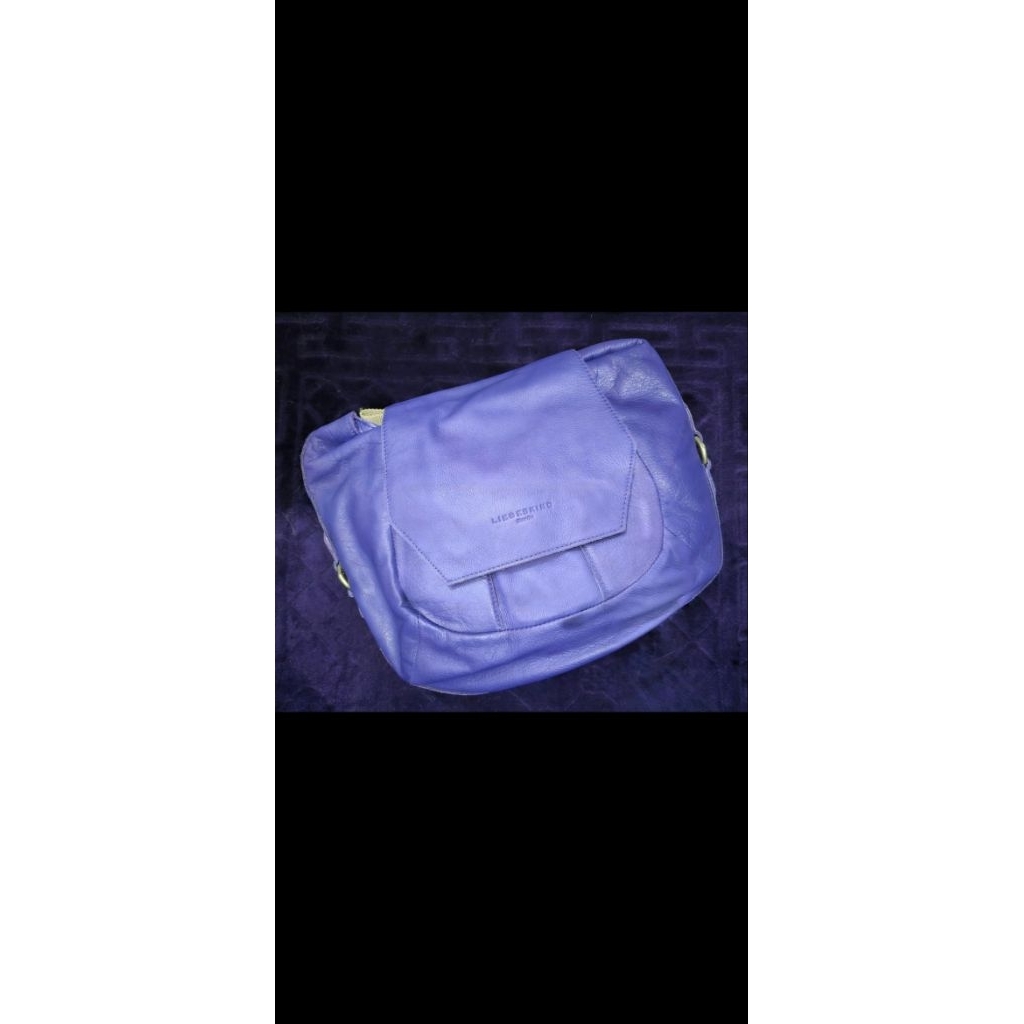 Tas Liebeskind purple NWT