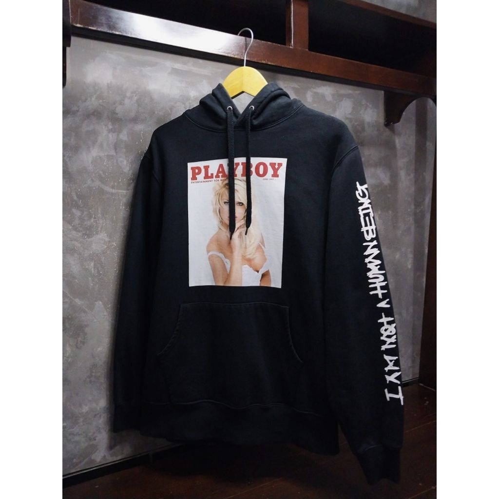 Playboy x I am not a human being