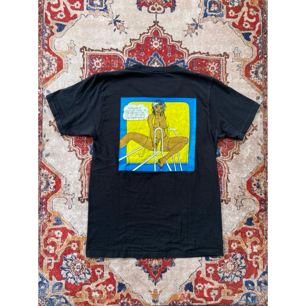 SUPREME PORN TEE TSHIRT