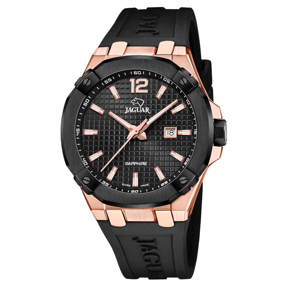 JAGUAR J1013/2 JAM TANGAN PRIA ORIGINAL