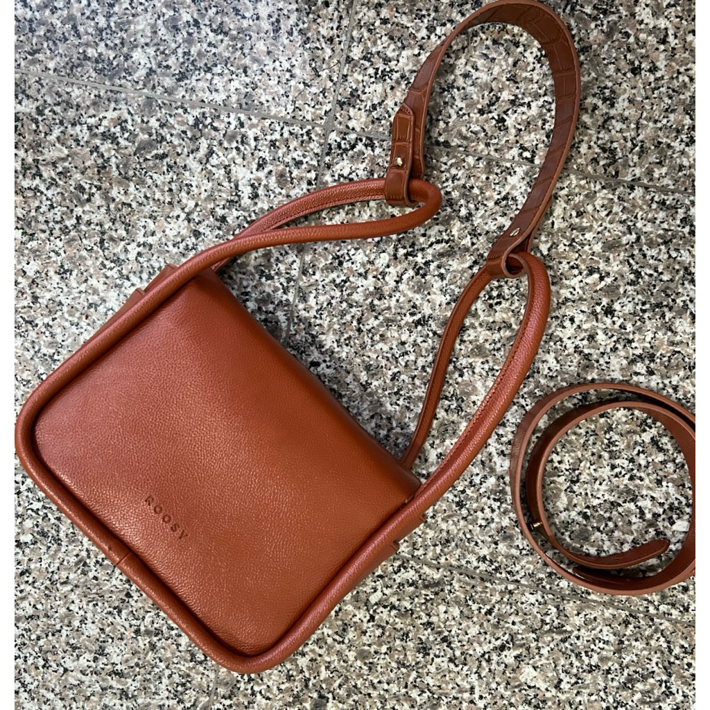 Roosy Official - Nara Bag in Ginger