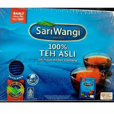 

Sariwangi Black Tea Envelope Tea Bag 100 Sheet / Teh Sariwangi Amplop 100 Lembar