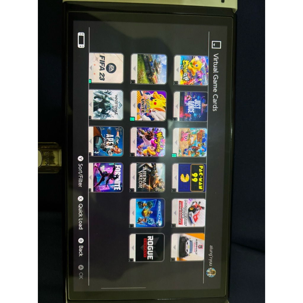 nintendo switch oled ofw