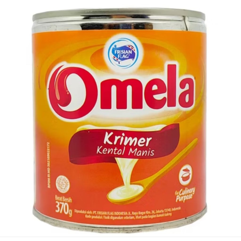 

SUSU KENTAL MANIS OMELA 370GR X 48 PCS/ 1 DUS