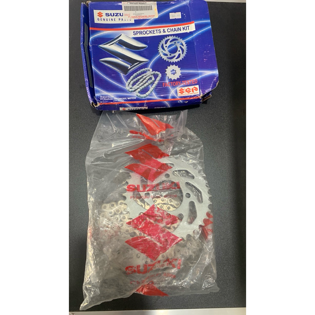 Gear Set suzuki smash, titan, shogun, sayria bisa