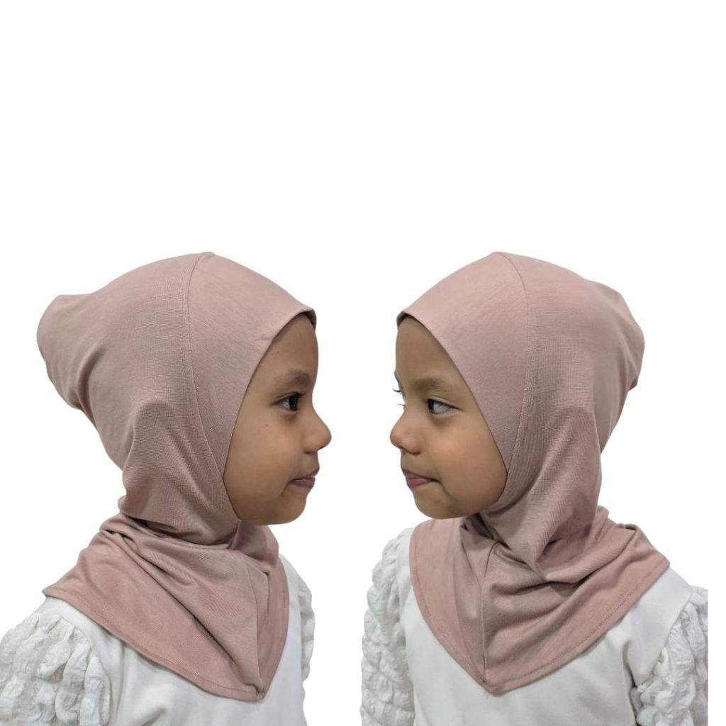 Ciput Anak Perempuan Premium Dalaman Inner Ninja Jilbab Hijab