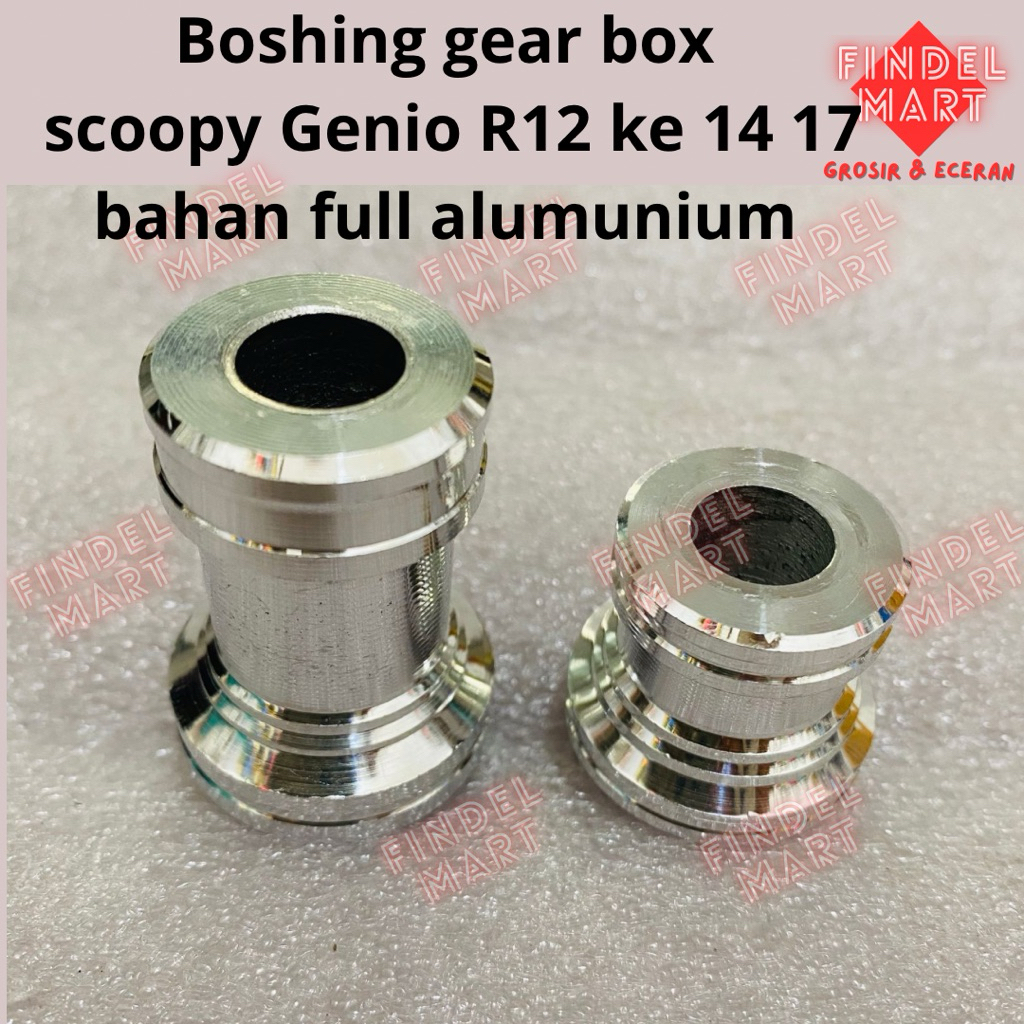 COD Boshing gear box scoopy Genio R12 ke 14 17 Boshing scoopy r12 upgrade ke 14 boshing upgarde velg