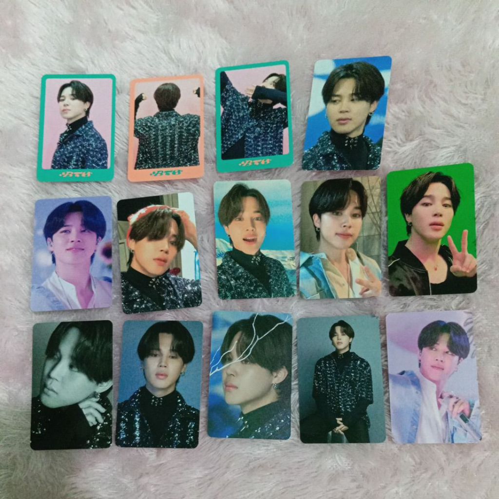 OFFICIAL PHOTOCARD JIMIN BTS DICON
