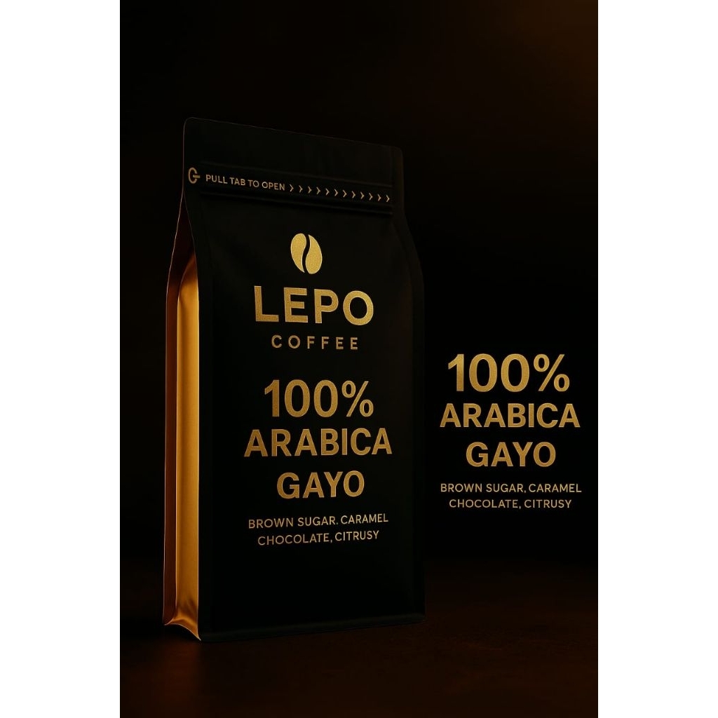 

Lepo Kopi Arabika Gayo