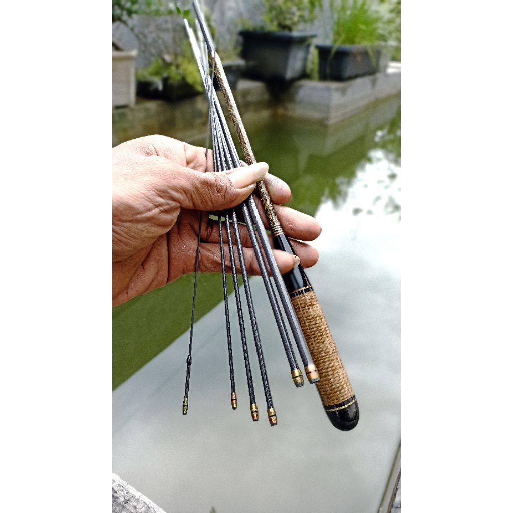 tegek microfishing | microfishing ikan sungai | solid carbon microfishing