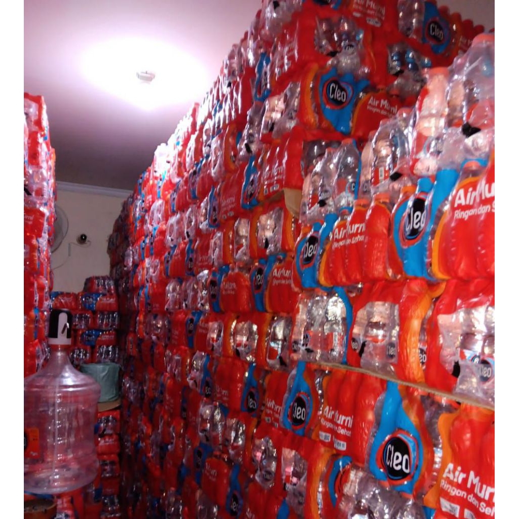 

Cleo mini 220ml_isi 24 botol