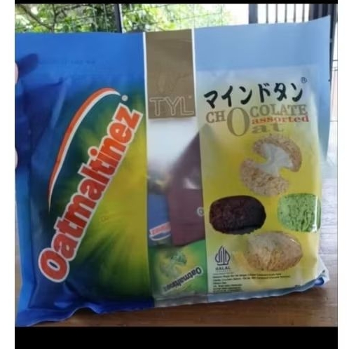 

oatmaltinez tyl mix 250gr assorted oat crispy