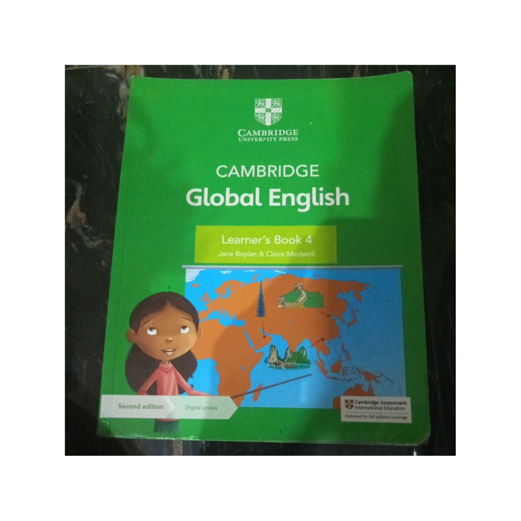 Buku Cambridge global english