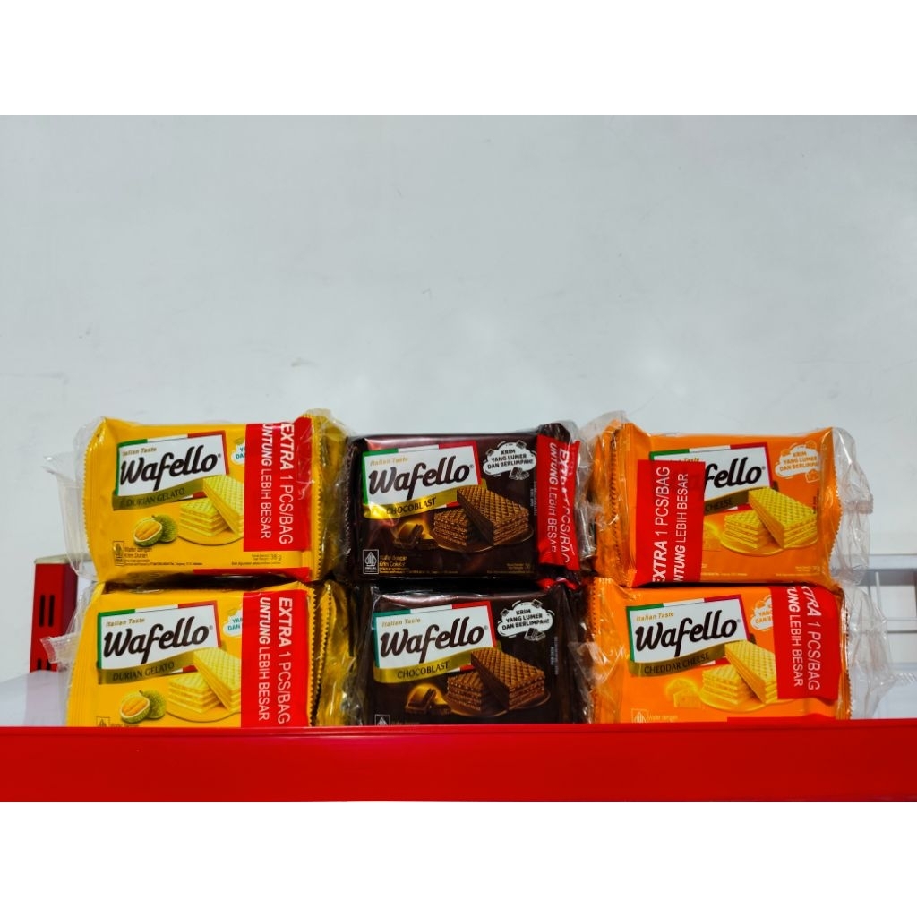 

Wafello 2000 (1 pack isi 10pcs x 43gr)