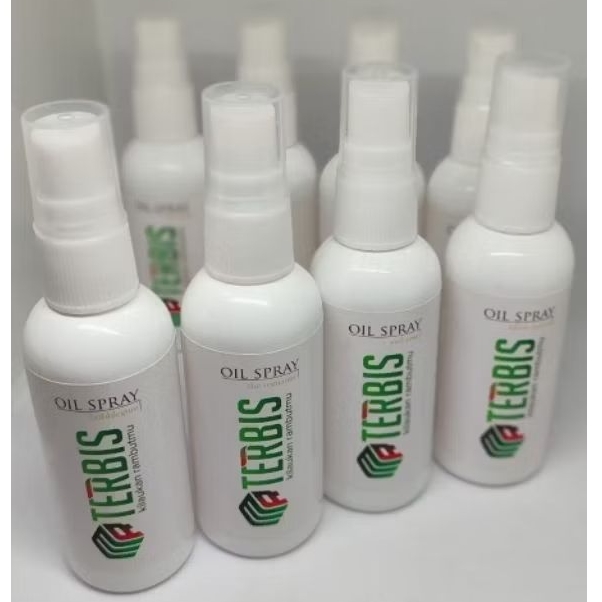 POMADE CAIR/MINYAK RAMBUT PRIA SEMPROT/SUDAH ADA IZIN EDAR BPOM