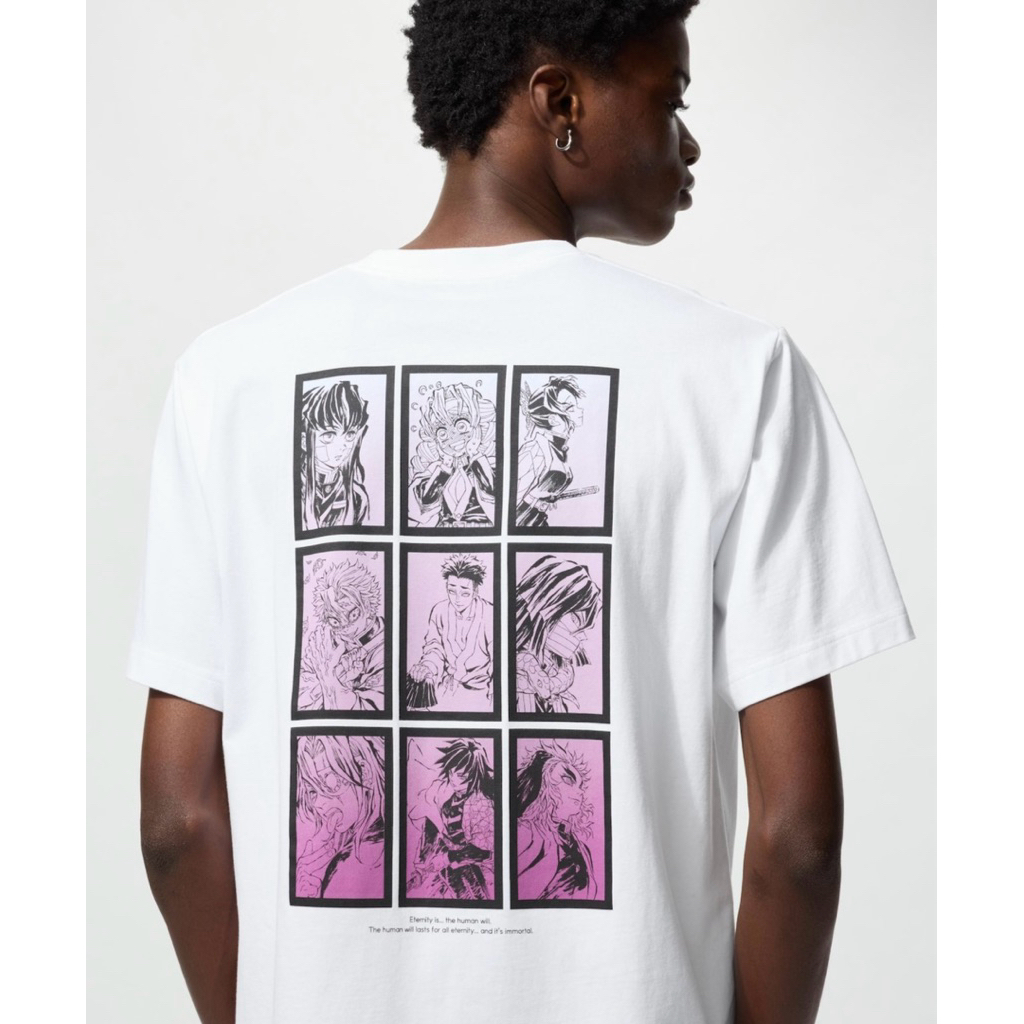JASTIP DEMON SLAYER UT UNIQLO