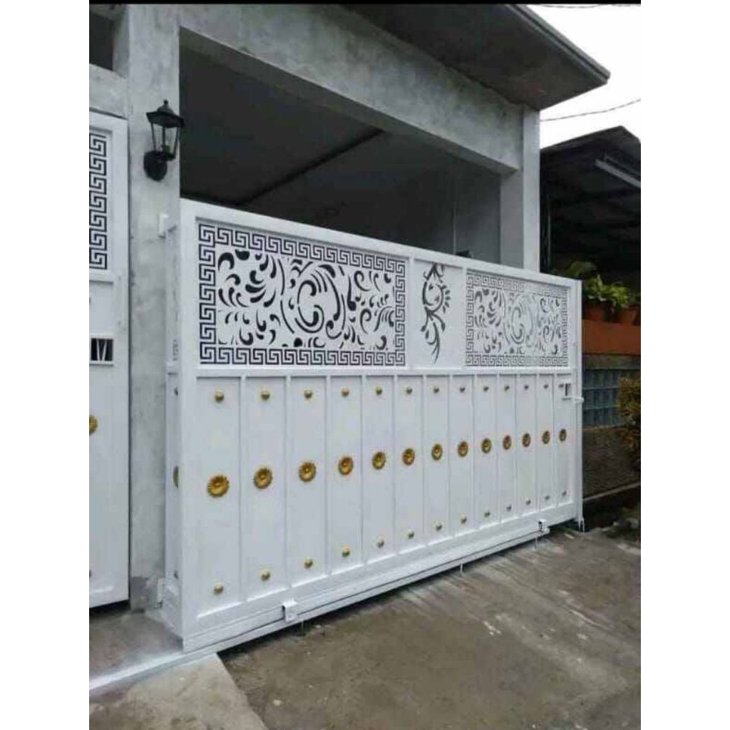 pagar leser cating plat bending besi hollow galvanis