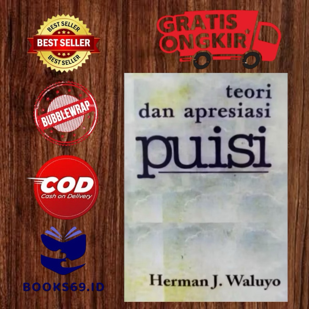 Buku Teori Dan apresiasi PUISI - Herman J.Waluyo