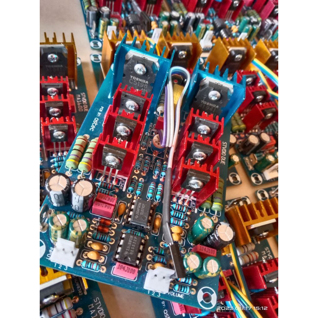 KIT DRIVER POWER CLONING POWER BUIL UP STUDIO DUE MA1600