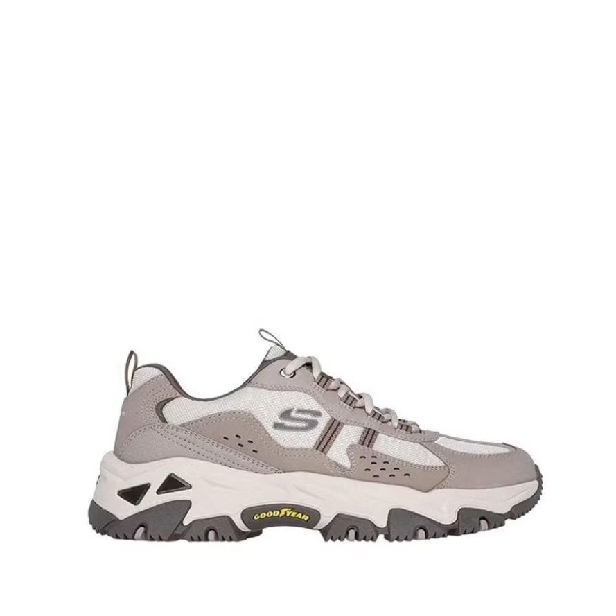 Skechers D'Lites Hiker Men's Hiking Shoes - Natural Original